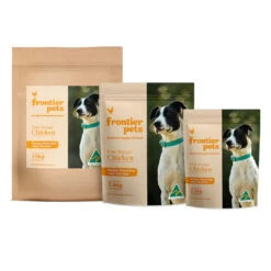 Frontier Pets Free-Range ChickenFreeze-Dried Raw Adult Dog Food