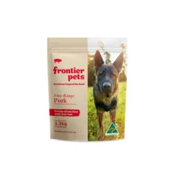 Frontier Pets Free-Range Pork Freeze-Dried Raw Adult Dog Food 11 Frontier Pets Free-Range Pork Freeze-Dried Raw Adult Dog Food -Vetn Pet Direct Store frontier pets dog pork 300g