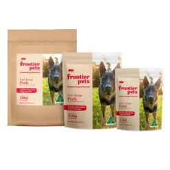 Frontier Pets Free-Range Pork Freeze-Dried Raw Adult Dog Food