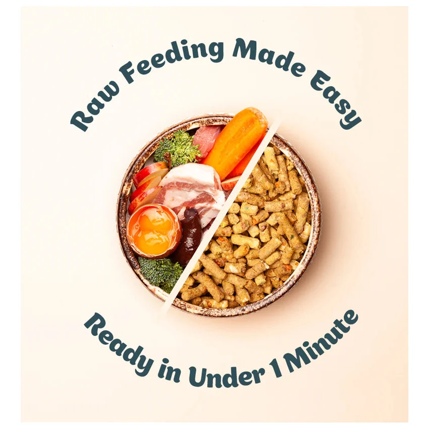 Frontier Pets Free-Range Pork Freeze-Dried Raw Adult Dog Food 2 Frontier Pets Free-Range Pork Freeze-Dried Raw Adult Dog Food - Image 2