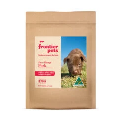 Frontier Pets Free-Range Pork Freeze-Dried Raw Food For Puppies 16 Frontier Pets Free-Range Pork Freeze-Dried Raw Food For Puppies -Vetn Pet Direct Store frontier pets pup pork 2.5kg