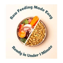 Frontier Pets Free-Range Pork Freeze-Dried Raw Food For Puppies 12 Frontier Pets Free-Range Pork Freeze-Dried Raw Food For Puppies -Vetn Pet Direct Store frontier pets pup pork sample