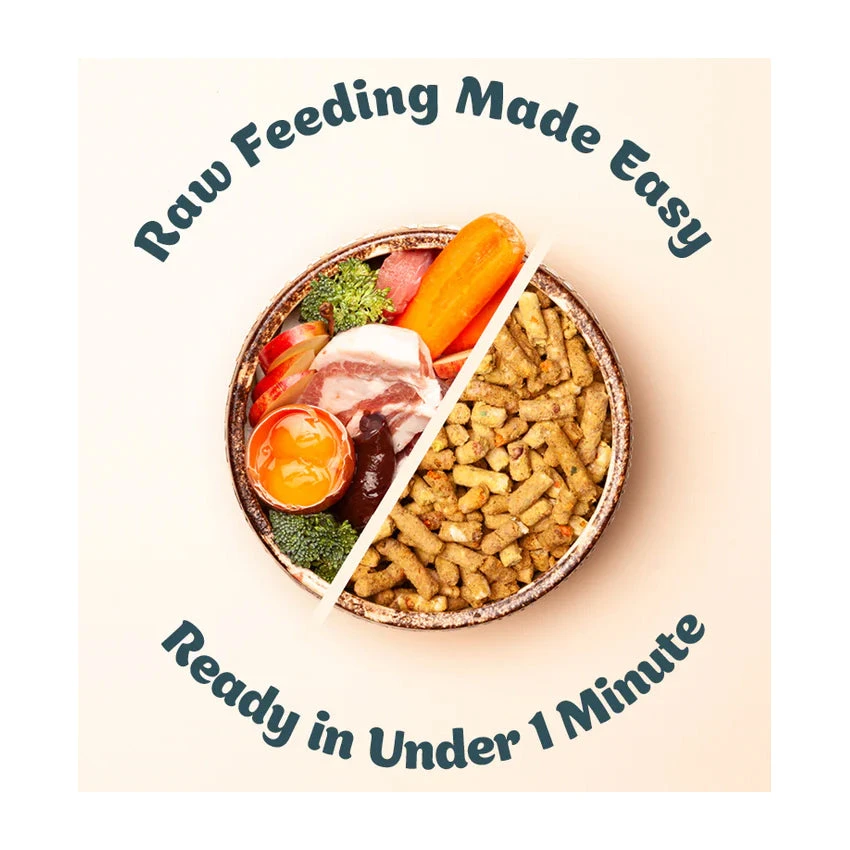 Frontier Pets Free-Range Pork Freeze-Dried Raw Food For Puppies 4 Frontier Pets Free-Range Pork Freeze-Dried Raw Food For Puppies - Image 4