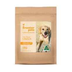 Frontier Pets Free-Range Chicken Freeze-Dried Raw Food For Puppies -Vetn Pet Direct Store frontier pets puppy chicken 2.5kg