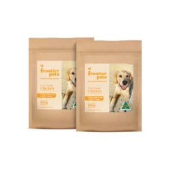 Frontier Pets Free-Range Chicken Freeze-Dried Raw Food For Puppies -Vetn Pet Direct Store frontier pets puppy chicken 5kg