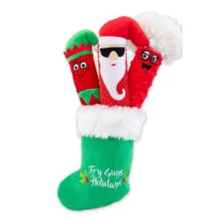 Guru Holiday Fry Guys Stocking