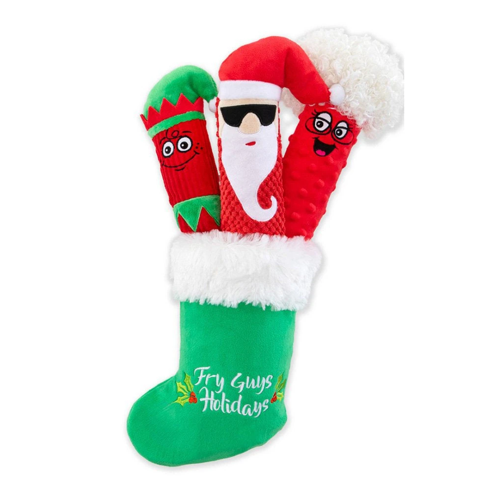 Guru Holiday Fry Guys Stocking 1 Guru Holiday Fry Guys Stocking