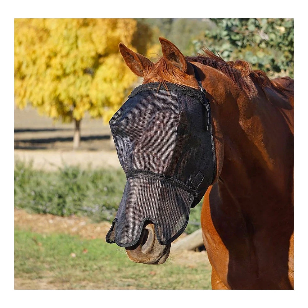 Flyveils By Design Fur Flyveil With Extended Nose Cover 2 Flyveils By Design Fur Flyveil With Extended Nose Cover - Image 2