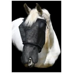 Flyveils By Design Fur Flyveil With Extended Nose Cover 5 Flyveils By Design Fur Flyveil With Extended Nose Cover -Vetn Pet Direct Store fur flyveil nose cover 3
