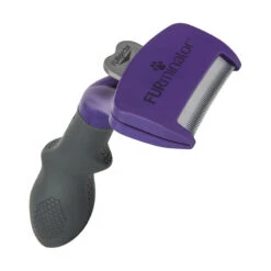 FURminator DeShedding Tool For Long Haired Medium/Large Cats -Vetn Pet Direct Store furminator deshedding large cat large 2