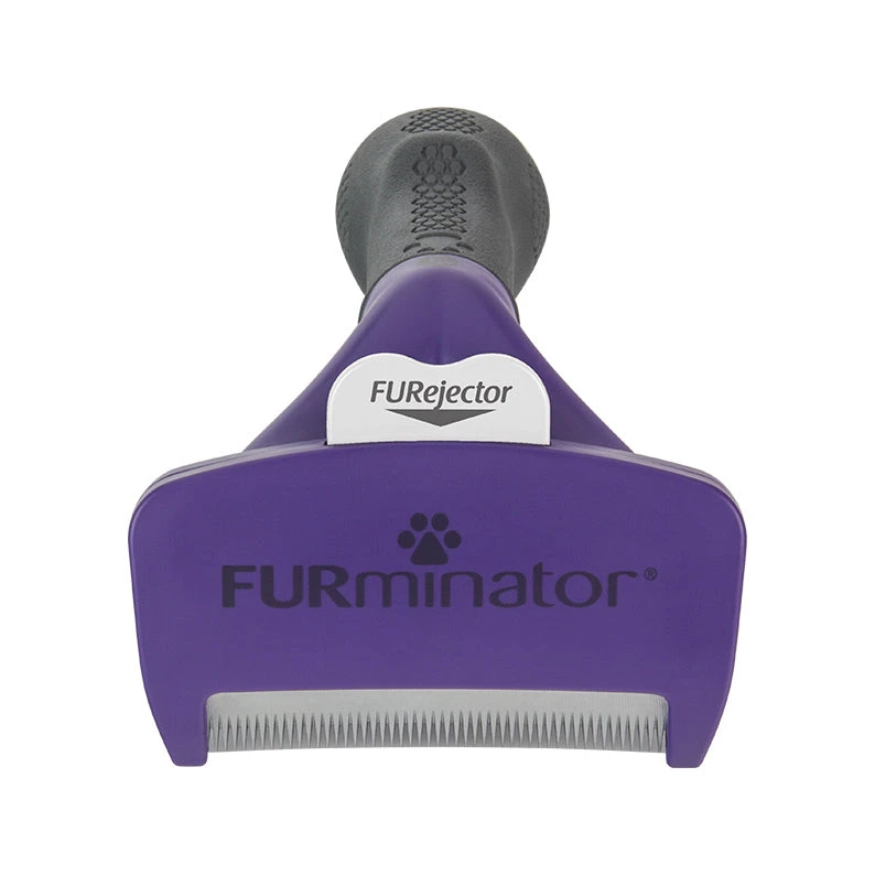 FURminator DeSheddingToolfor Short Haired Medium/Large Cats 2 FURminator DeSheddingToolfor Short Haired Medium/Large Cats - Image 2