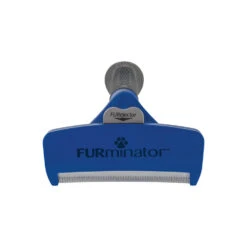 FURminator DeShedding Tool For Long Haired Large Dogs -Vetn Pet Direct Store furminator deshedding large dog long hair 2