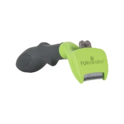 FURminator DeShedding Tool For Long Haired Small Dogs -Vetn Pet Direct Store furminator deshedding long haired small dog 2