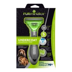 FURminator DeShedding Tool For Long Haired Small Dogs -Vetn Pet Direct Store furminator deshedding long haired small dog 3