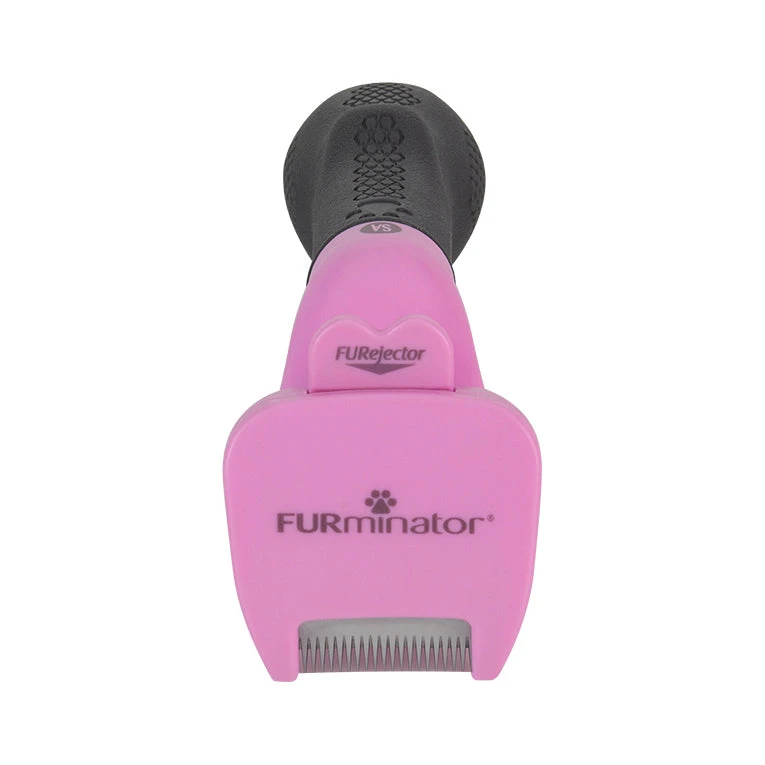 FURminator DeShedding Tool For Small Animals 2 FURminator DeShedding Tool For Small Animals - Image 2