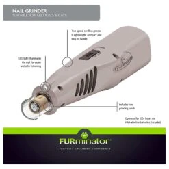 FURminator Nail Grinder For Pets -Vetn Pet Direct Store furminator nail grinder 2