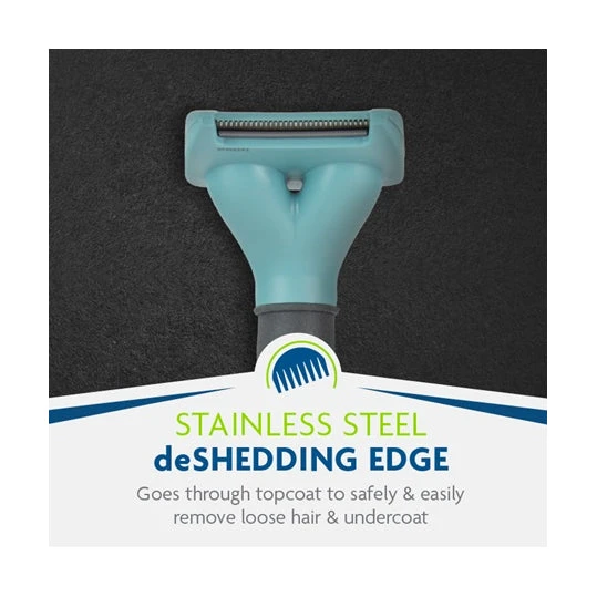 FURminator DeShedding Tool For Short Haired Small Cats 4 FURminator DeShedding Tool For Short Haired Small Cats - Image 4