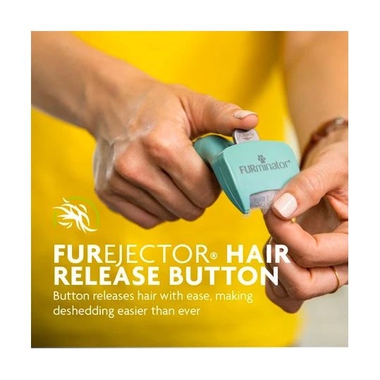 FURminator DeShedding Tool For Short Haired Small Cats 5 FURminator DeShedding Tool For Short Haired Small Cats - Image 5