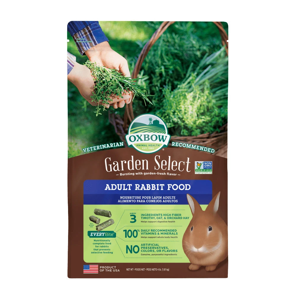 Oxbow Garden Select Adult Rabbit Food 1.81kg 1 Oxbow Garden Select Adult Rabbit Food 1.81kg