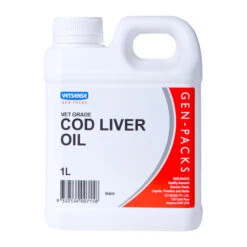 Vetsense Gen Packs Cod Liver Oil