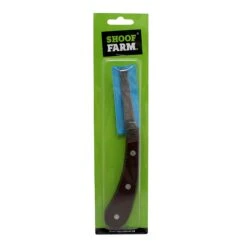 Genia Hoof Knife Single Edge