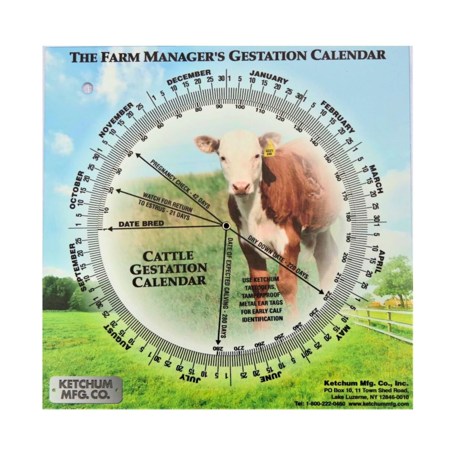 Farm Animal Gestation Calendar 1 Farm Animal Gestation Calendar