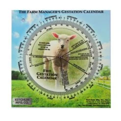 Farm Animal Gestation Calendar 8 Farm Animal Gestation Calendar -Vetn Pet Direct Store gestation calendar sheep