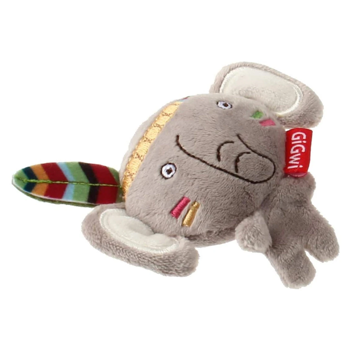 GiGwi Melody Chaser Happy Indians Elephant Cat Toy 2 GiGwi Melody Chaser Happy Indians Elephant Cat Toy - Image 2