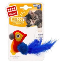 GiGwi Melody Chaser Parrot Cat Toy