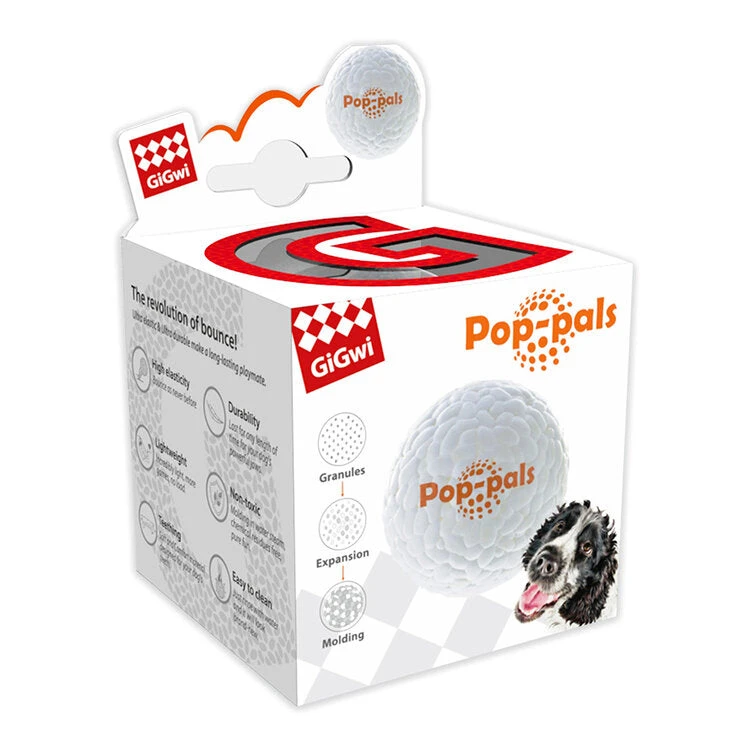 GiGwi Pop Pals Ball 4 GiGwi Pop Pals Ball - Image 4