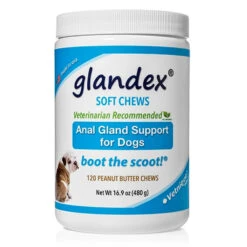 Glandex Soft Chews Anal Gland Support For Dogs -Vetn Pet Direct Store glandex 120