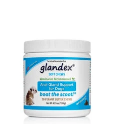 Glandex Soft Chews Anal Gland Support For Dogs -Vetn Pet Direct Store glandex 30