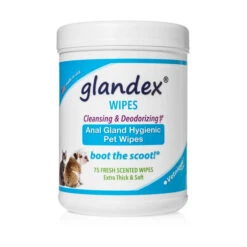 Glandex Anal Gland Hygenic Pet Wipes
