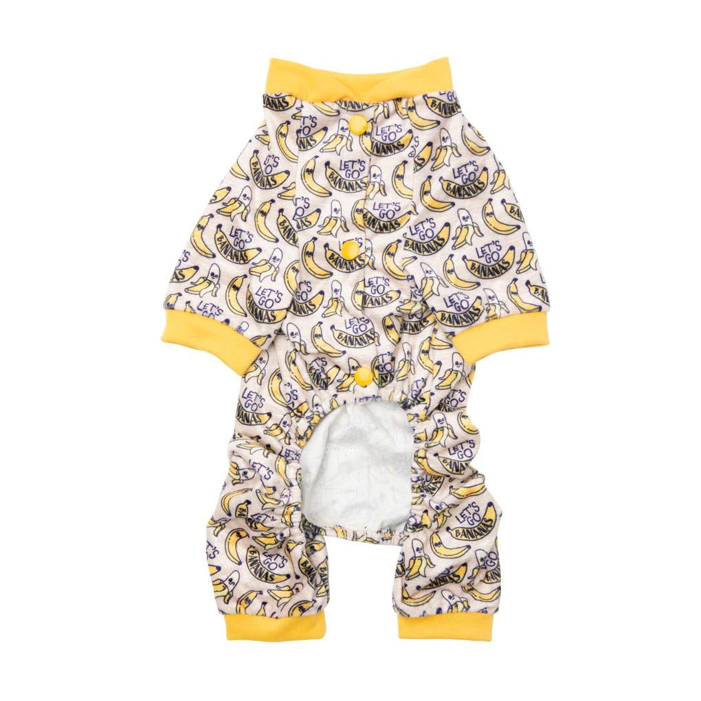 FuzzYard Dog Pyjamas - Go Bananas 3 FuzzYard Dog Pyjamas - Go Bananas - Image 3