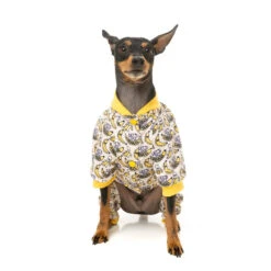 FuzzYard Dog Pyjamas - Go Bananas 12 FuzzYard Dog Pyjamas - Go Bananas -Vetn Pet Direct Store go bananas pjs 6