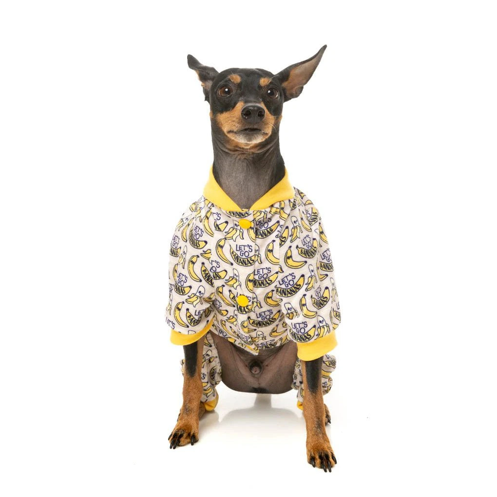 FuzzYard Dog Pyjamas - Go Bananas 6 FuzzYard Dog Pyjamas - Go Bananas - Image 6