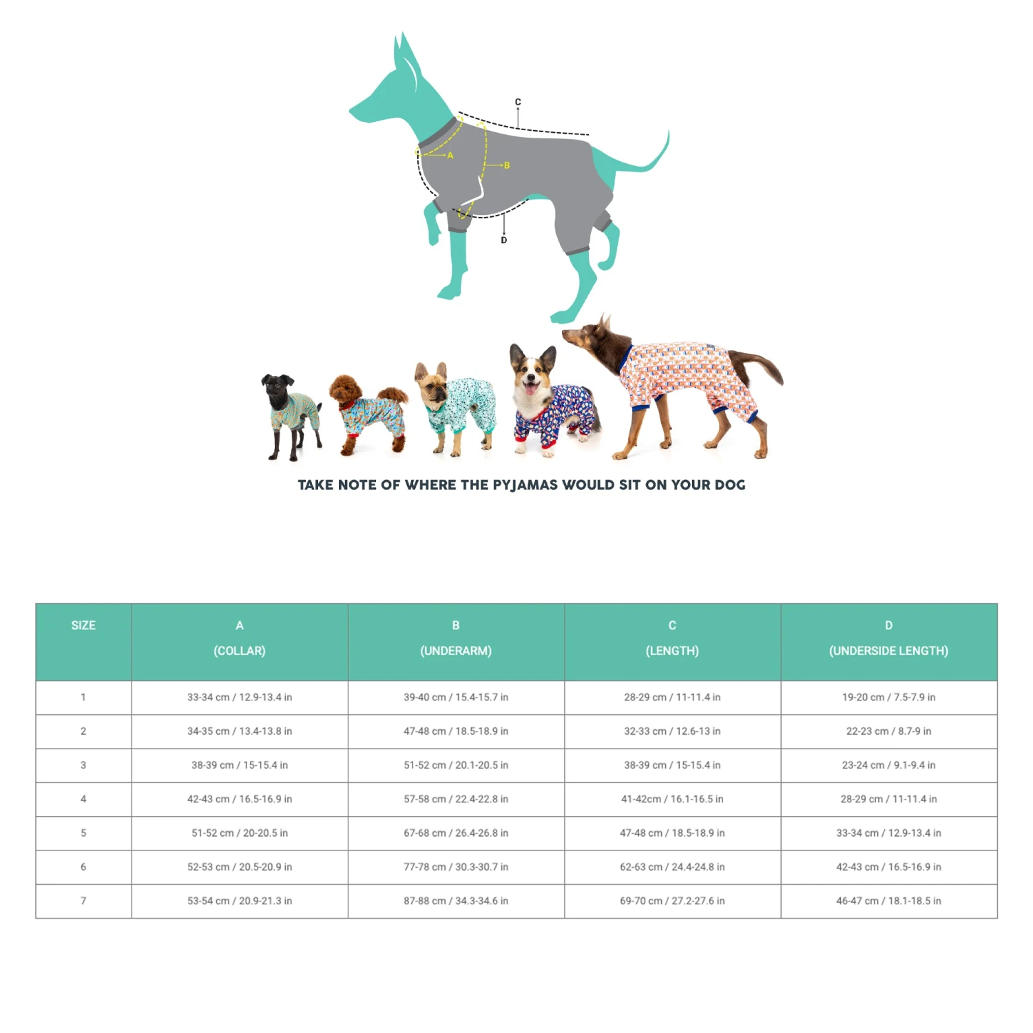 FuzzYard Dog Pyjamas - Go Bananas 7 FuzzYard Dog Pyjamas - Go Bananas - Image 7