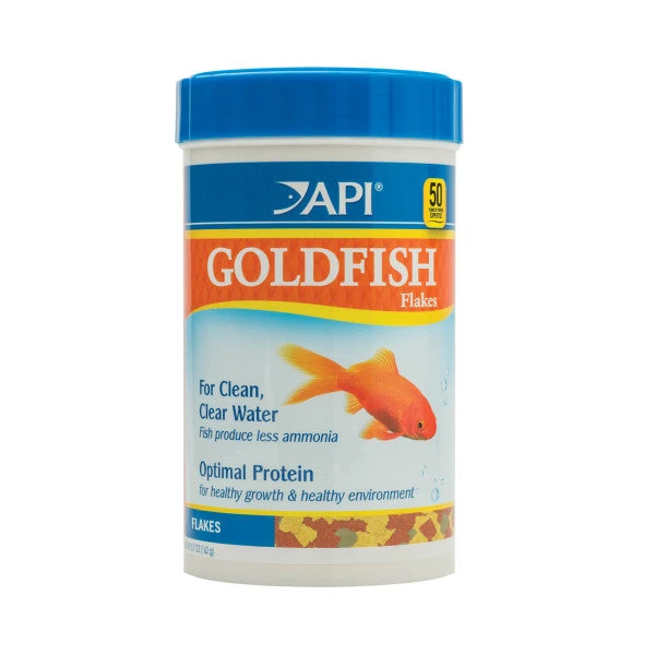 API Goldfish Flakes Fish Food 5 API Goldfish Flakes Fish Food - Image 5