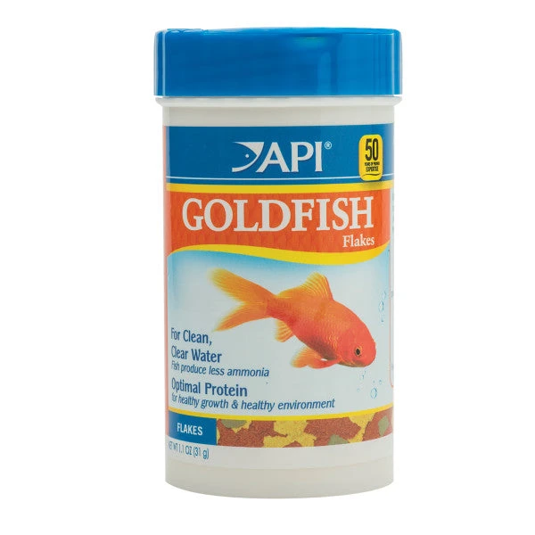 API Goldfish Flakes Fish Food 1 API Goldfish Flakes Fish Food