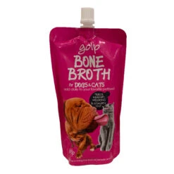 Golp Bone Broth For Dogs & Cats - Chicken 250g