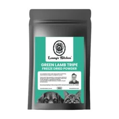 Lenny's Kitchen Green Lamb Tripe Powder 100g