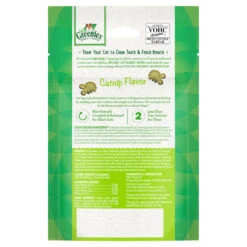Feline Greenies Dental Treats For Cats - Assorted Flavours -Vetn Pet Direct Store greenies catnip flavor feline back
