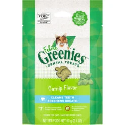 Feline Greenies Dental Treats For Cats - Assorted Flavours -Vetn Pet Direct Store greenies catnip flavor feline web