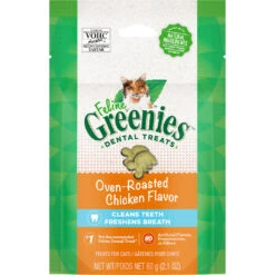 Feline Greenies Dental Treats For Cats - Assorted Flavours
