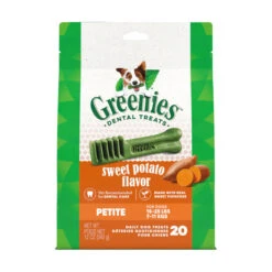 Greenies Sweet Potato Dental Treats For Dogs -Vetn Pet Direct Store greenies sweet potato petite