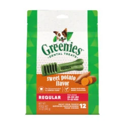 Greenies Sweet Potato Dental Treats For Dogs -Vetn Pet Direct Store greenies sweet potato reg