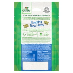 Feline Greenies Dental Treats For Cats - Assorted Flavours -Vetn Pet Direct Store greenies tempting tuna flavor back