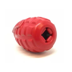 USA-K9 Grenade Rubber Treat Dispensing & Chew Toy 12 USA-K9 Grenade Rubber Treat Dispensing & Chew Toy -Vetn Pet Direct Store grenade 01