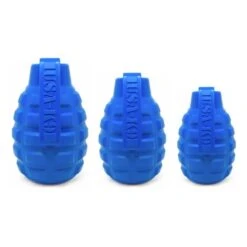 USA-K9 Grenade Rubber Treat Dispensing & Chew Toy 13 USA-K9 Grenade Rubber Treat Dispensing & Chew Toy -Vetn Pet Direct Store grenade 03