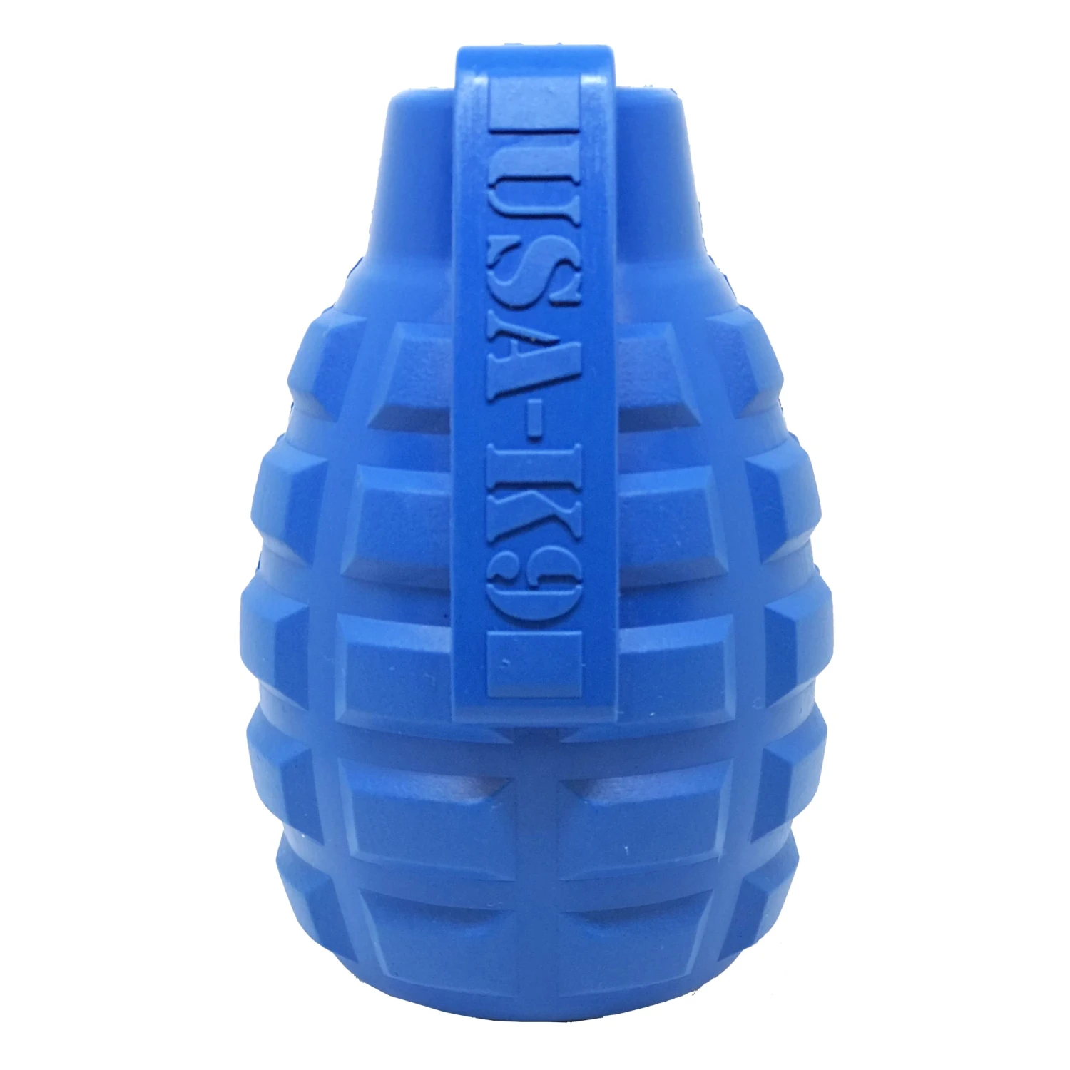 USA-K9 Grenade Rubber Treat Dispensing & Chew Toy 10 USA-K9 Grenade Rubber Treat Dispensing & Chew Toy - Image 10